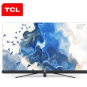 超薄全面屏！TCL 65Q9 4K 液晶电视 65英寸