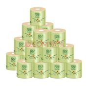 8日6点！ DELLBOO 良布 本色有芯卷纸 4层*140克*20卷 9.9元（限700件）