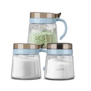 SUPOR 苏泊尔 调料玻璃罐套装 420ml*3个