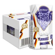 黑卡会员！ 兰雀 唯鲜系列 脱脂纯牛奶 200ml*12盒 19.9元包邮
