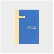 HOBONICHI 2021年手帐本内芯 A6 *3件