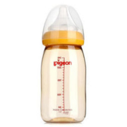 Pigeon 贝亲 AA94 自然实感宽口径PPSU奶瓶 240ml