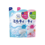 Cow 牛牌 牛乳石碱沐浴露补充装 400ml*2件装 *3件
