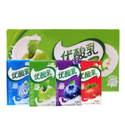 聚划算百亿补贴：yili 伊利 优酸乳 250ml*24盒 多口味