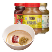 中华老字号  六必居 老北京火锅蘸料组合 200g*3瓶
