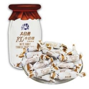 京东PLUS会员：WHITE RABBIT 大白兔 100牛奶糖 提拉米苏冰淇淋味 107g *10件