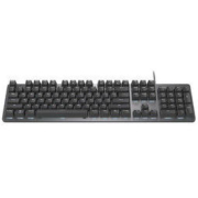 Logitech 罗技 K845 108键 有线机械键盘 黑色 ttc茶轴 单光