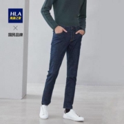HLA 海澜之家 HKNAJ1R068A68 男士中腰牛仔长裤