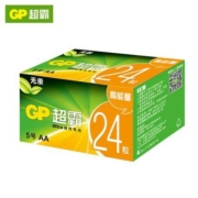 GP超霸 碱性电池 五号/七号 20粒