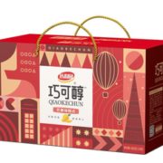 细腻软弹！达利园 巧克力派  芒果味  680g
