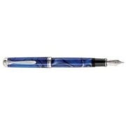 Pelikan 百利金 Souverän M805 F尖钢笔 蓝色沙丘特别版