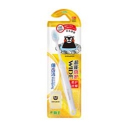 京东PLUS会员：LION狮王 细齿洁超能倍护牙刷*9件