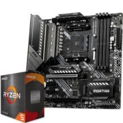 MSI 微星 MAG B550M MORTAR迫击炮 主板 +AMD 锐龙5 5600X 处理器 板U套装