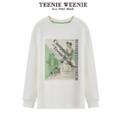聚划算百亿补贴：TeenieWeenie小熊 无帽卫衣女 字母时尚