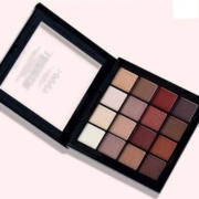 NYX 16色眼影盘03warm neutrals