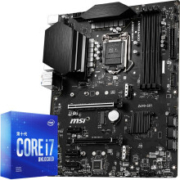 微星（MSI）Z490 S01电脑主板+英特尔（Intel）i7-10700KF 板U套装