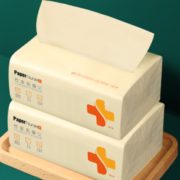 PaperNurse 纸护士 本色抽纸 四层*240张*12包