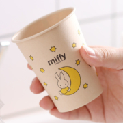 京东PLUS会员： CHAHUA 茶花 3124 一次性纸杯子 225ml 40个