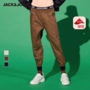 JackJones 杰克琼斯 220114513 男士工装休闲裤
