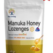 新西兰进口 ！JoyLiving 麦卢卡MGO250+蜂蜜硬糖30粒*2件