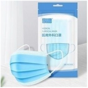 DR.ROOS 袋鼠医生 一次性医用外科口罩 100只