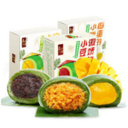 真真老老 豆沙/芒果/蛋黄肉松青团 240g盒装