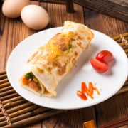 快捷早餐！正新 鸡蛋灌饼90g*10片 13.8元包邮