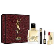 Yves Saint laurent 圣罗兰 LIBRE自由之水女士香水礼盒 （EDP 50ml+mini睫毛膏 nº1 #noir +mini经典方管口红 #nº1）