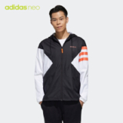 5日0点、38节预告：adidas 阿迪达斯 neo M CS XIELD WB 男装运动外套 GG3448