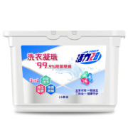 活力28 抑菌除螨柔顺三合一洗衣凝珠 12g*25颗