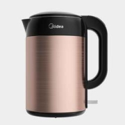 聚划算百亿补贴： Midea 美的 MK-SH17Q1-400J 电热水壶