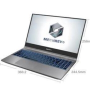 百亿补贴： MECHREVO 机械革命 蛟龙 15.6英寸 游戏笔记本电脑（R5-4600H、8G、512GB、GTX1650Ti）