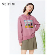SEIFINI 诗凡黎 梵高联名款 7B8104791 女士卫衣