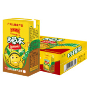 PLUS会员：王老吉 吉草本柠檬茶饮料 250ml*24盒 *4件