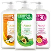 温和滋润！ACCEN 澳雪 经典滋润沐浴露套装 750ml*3瓶