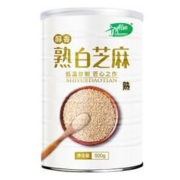 十月稻田 熟白芝麻 500g *3件