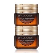 预售、黑卡会员！ ESTEE LAUDER 雅诗兰黛 特润修护精华眼霜 15ml*2件装