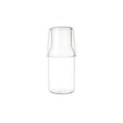 半房 原创玻璃水杯 1壶1杯套装 275ml+550ml