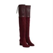 超显腿长！STUART WEITZMAN 75MM HELENA系列 女士过膝长靴