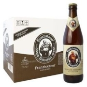 范佳乐/Franziskaner(教士）小麦啤酒450ml*12瓶 整箱装 *3件