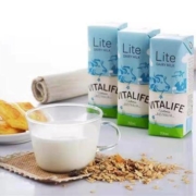 聚划算百亿补贴：VITALIFE 维纯 低脂UHT牛奶 250ml*24