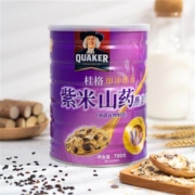 预售：桂格 紫米山药 即食燕麦片700g*2