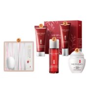 美肤宝 驻颜防晒礼包（洁15ml+水20ml+乳20ml+50倍水薄防晒8ml*1支+蚕丝面膜*1片)