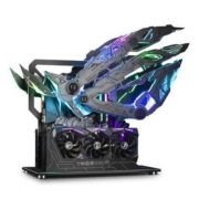 认准这只眼 宁美国度 X ROG 信仰之眼 合作款电竞主机箱 单主机箱
