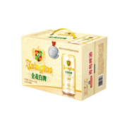 京东PLUS会员：青岛啤酒 全麦白啤 500ml*12听*2箱