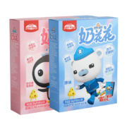 界界乐  海底小纵队联名  奶花花冻干奶酪块 2盒