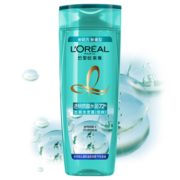 欧莱雅（LOREAL）透明质酸水润去屑洗发水 200ml