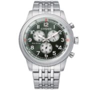 Citizen 西铁城 AT2460-89X 男士三眼计时光动能手表 含税到手新低￥926.34