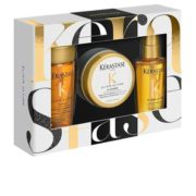 KERASTASE 卡诗 菁纯套装3件（菁纯润泽洗发水80ml+菁纯润泽发膜75ml+菁纯香氛护发油50ml）