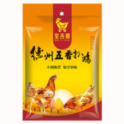 宝吉鼎 德州正宗五香扒鸡 500g